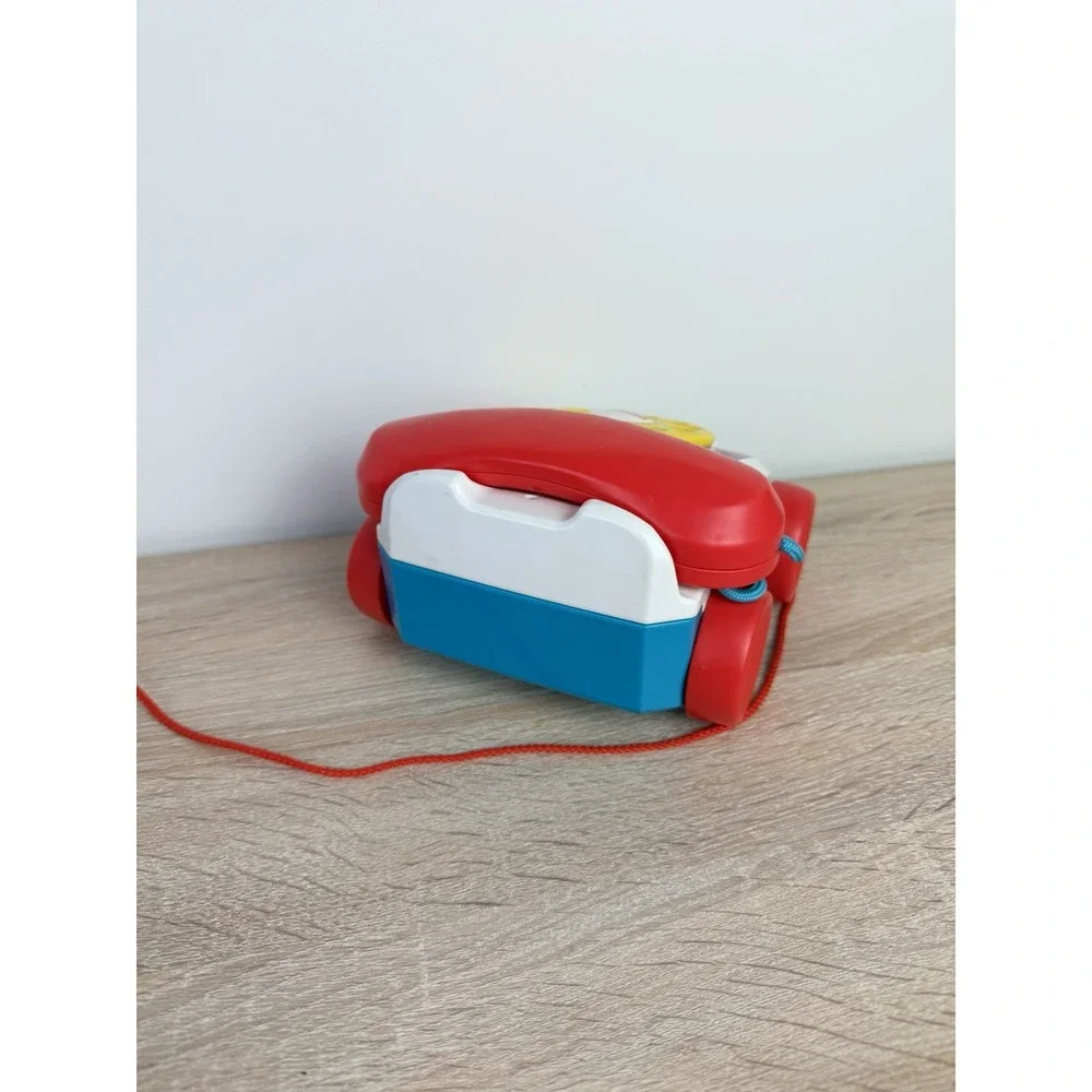 Fisher Price Chatter Phone Telephone Pull Toy by Mattel 2015